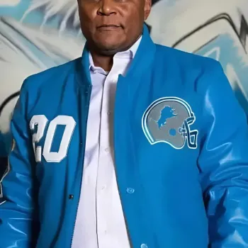 Barry Sanders Jacket
