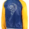 La Rams Starter Jacket La Rams Starter Jacket