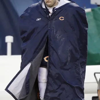 Sideline Cape Coat