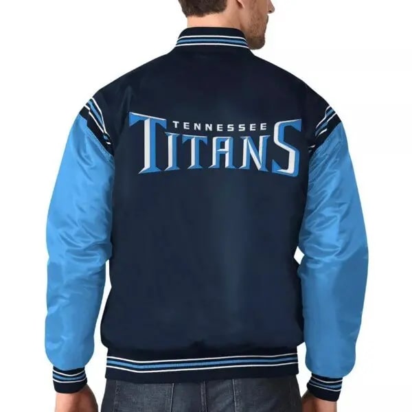 Tennessee Titans Blue Jacket Tennessee Titans Blue Jacket