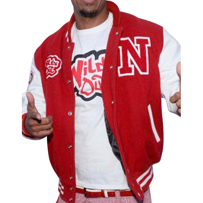 Nick Cannon Wild N Out Varsity Jacket Nick Cannon Wild N Out Varsity Jacket