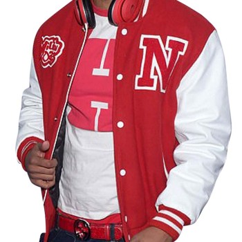 Nick Cannon Wild N Out Varsity Jacket