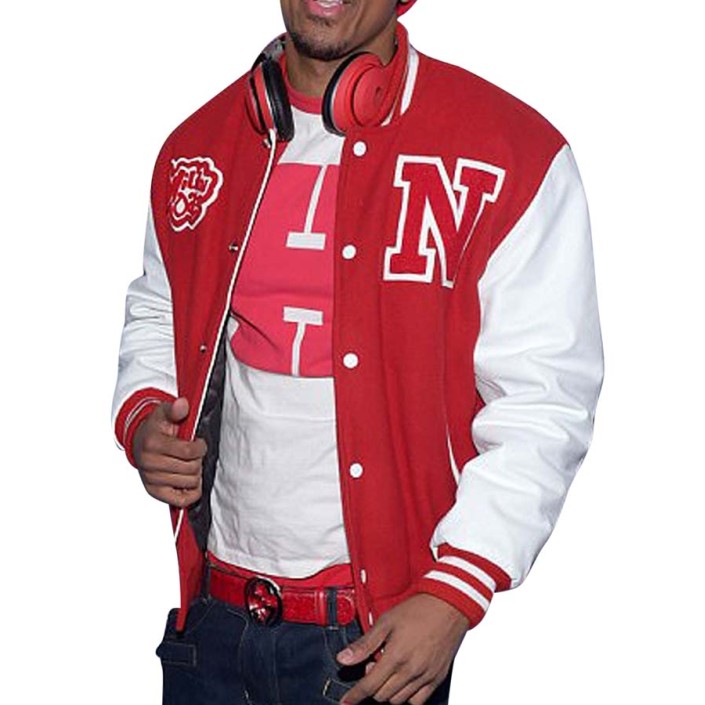 Nick Cannon Wild N Out Varsity Jacket Nick Cannon Wild N Out Varsity Jacket