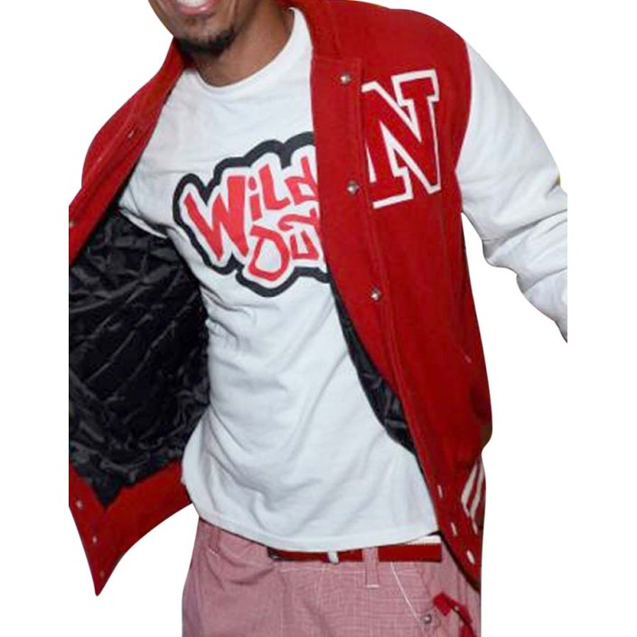 Nick Cannon Wild N Out Varsity Jacket Nick Cannon Wild N Out Varsity Jacket