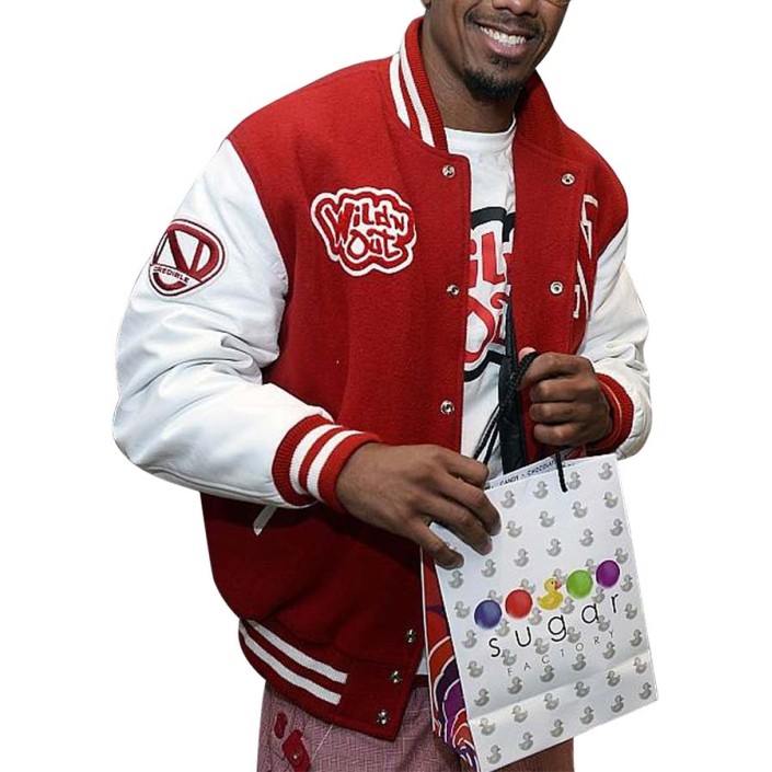 Nick Cannon Wild N Out Varsity Jacket Nick Cannon Wild N Out Varsity Jacket
