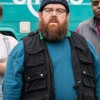 Truth Seekers Nick Frost Black Vest Truth Seekers Nick Frost Black Vest