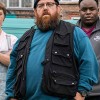 Truth Seekers Nick Frost Black Vest Truth Seekers Nick Frost Black Vest
