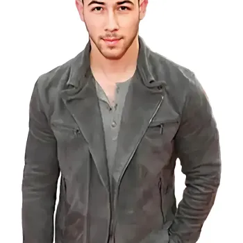 Nick Jonas Leather Jacket