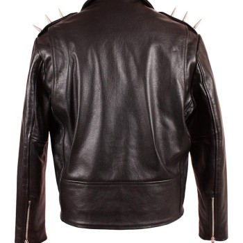Nicolas Cage Ghost Rider Leather Jacket