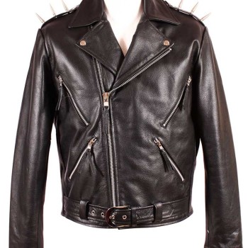 Nicolas Cage Ghost Rider Leather Jacket