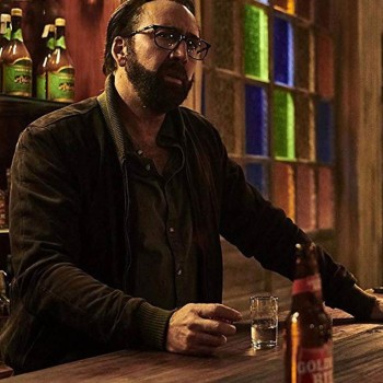 Nicolas Cage Kill Chain Jacket