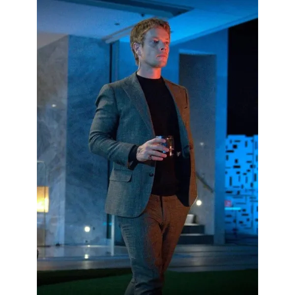 Night Teeth Alfie Allen Blazer Night Teeth Alfie Allen Blazer