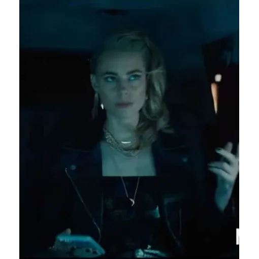Night Teeth Lucy Fry Black Jacket Night Teeth Lucy Fry Black Jacket