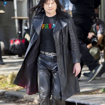 Nikki Sixx The Dirt Leather Coat
