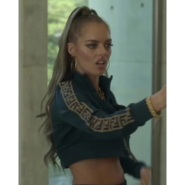 Nine Perfect Strangers Samara Weaving Track Jacket