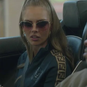 Nine Perfect Strangers Samara Weaving Track Jacket