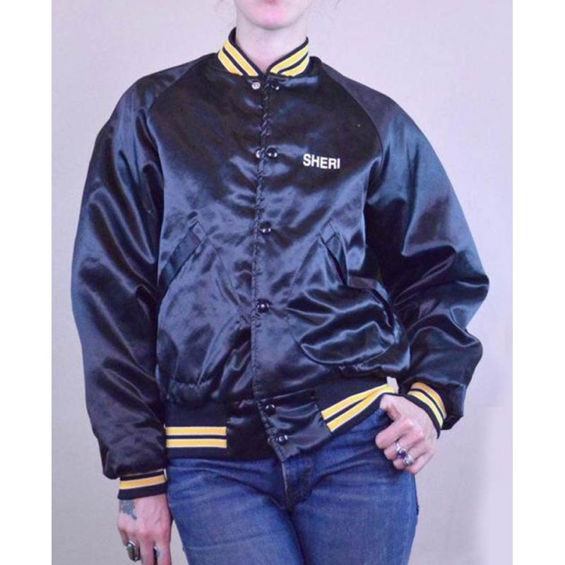Nintendo Bomber Black Jacket Nintendo Bomber Black Jacket
