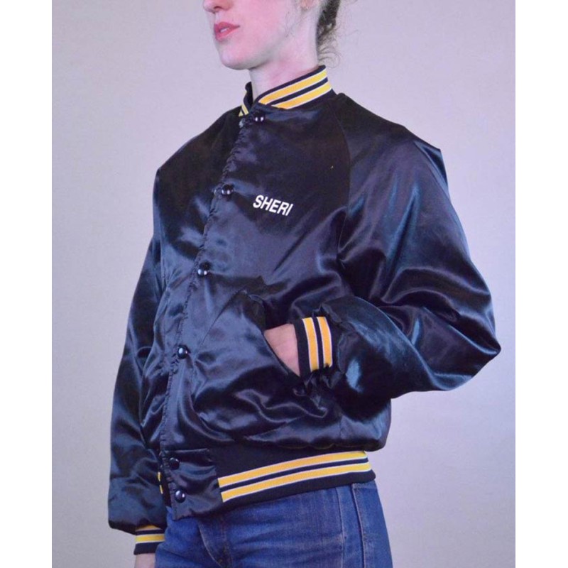 Nintendo Bomber Black Jacket Nintendo Bomber Black Jacket