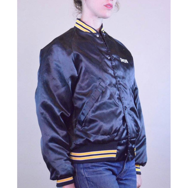 Nintendo Bomber Black Jacket Nintendo Bomber Black Jacket
