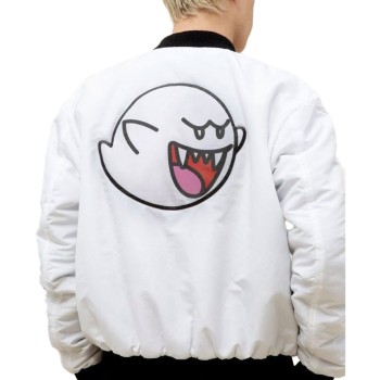 Nintendo Super Mario Boo Jacket