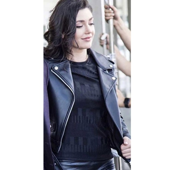 Emilia Ares No Escape Leather Jacket