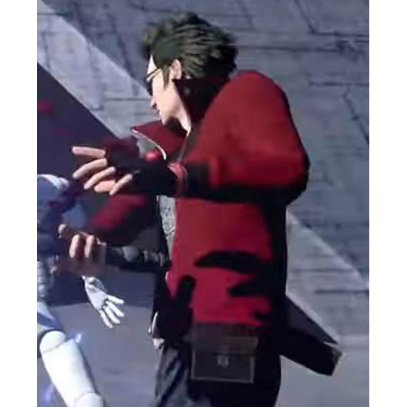 No More Heroes III Travis Jacket No More Heroes III Travis Jacket