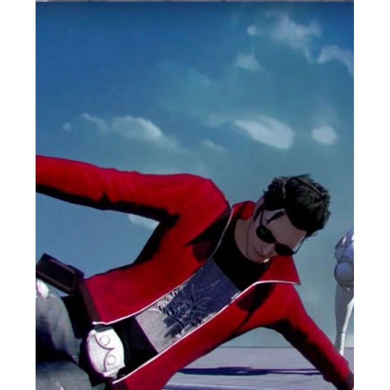 No More Heroes III Travis Jacket No More Heroes III Travis Jacket