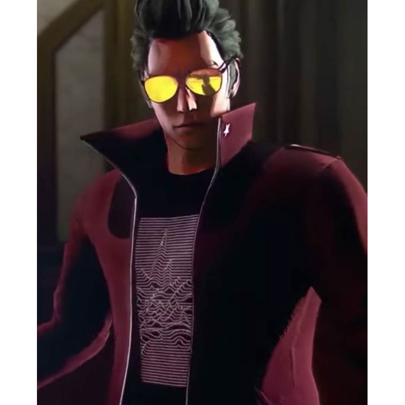 No More Heroes III Travis Jacket No More Heroes III Travis Jacket