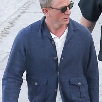 No Time To Die James Bond Denim Jacket