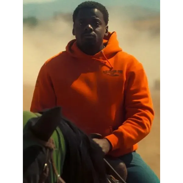 Nope OJ Haywood Orange Fleece Hoodie Nope OJ Haywood Orange Fleece Hoodie
