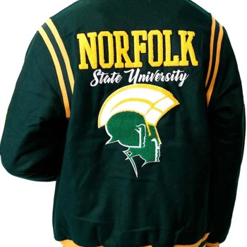 Norfolk State Spartans Varsity Jacket