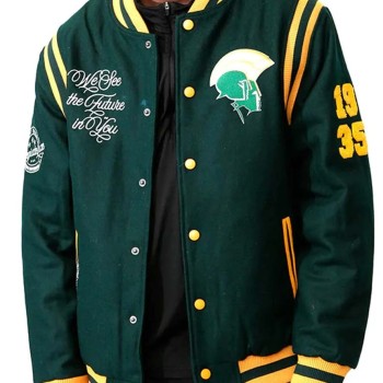Norfolk State Spartans Varsity Jacket