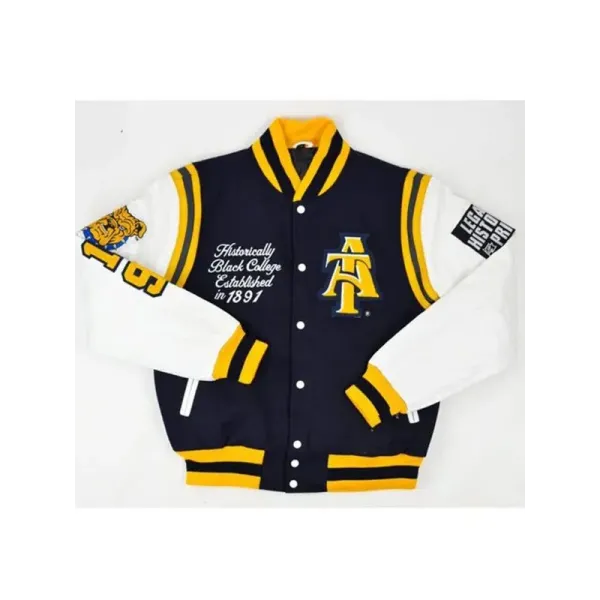 North Carolina A And T State University Motto 2.0 Jacket North Carolina A And T State University Motto 2.0 Jacket