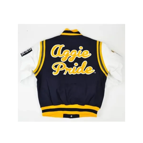 North Carolina A And T State University Motto 2.0 Jacket North Carolina A And T State University Motto 2.0 Jacket