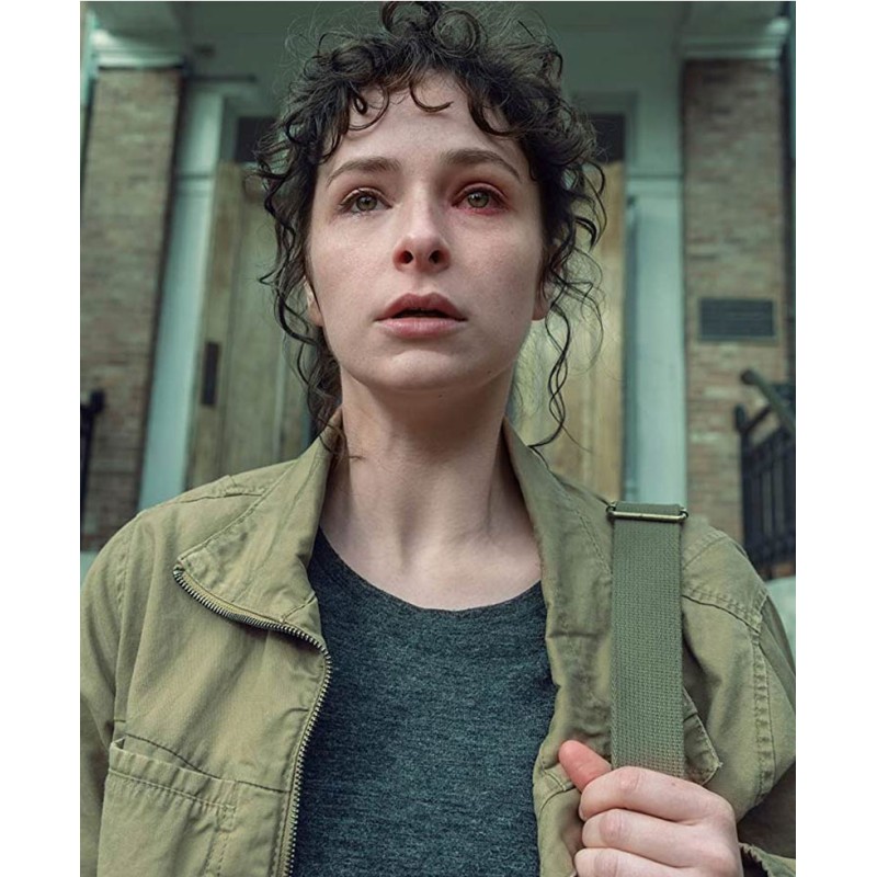 NOS4A2 Ashleigh Cummings Green Cotton Jacket NOS4A2 Ashleigh Cummings Green Cotton Jacket