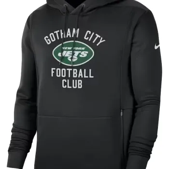 Ny Gotham City Jets Hoodie