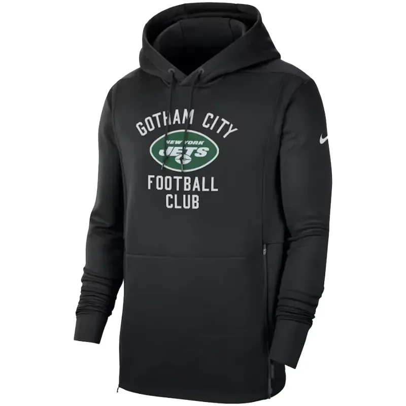 Ny Gotham City Jets Hoodie Ny Gotham City Jets Hoodie