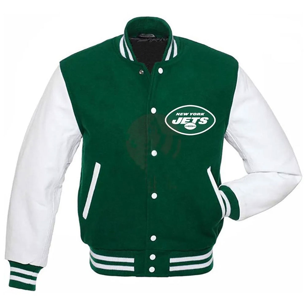 new york jets rain jacket