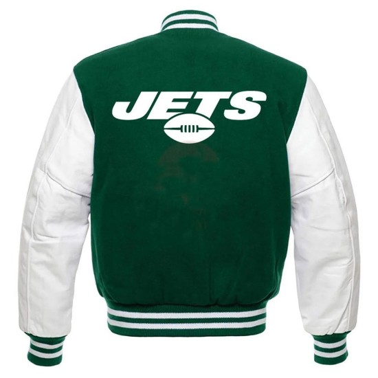 NY Jets Varsity Jacket