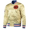 NY Knicks 1970 Champions Gold Jacket