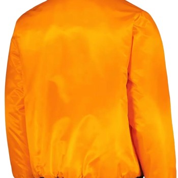 NY Mets Orange Varsity Jacket