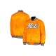 NY Mets Orange Varsity Jacket