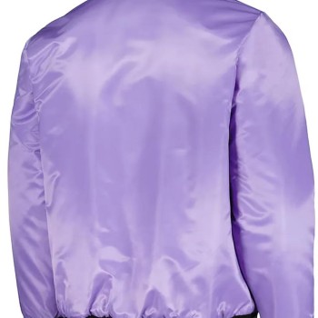 NY Yankees Cross Bronx Purple Jacket