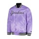 NY Yankees Cross Bronx Purple Jacket
