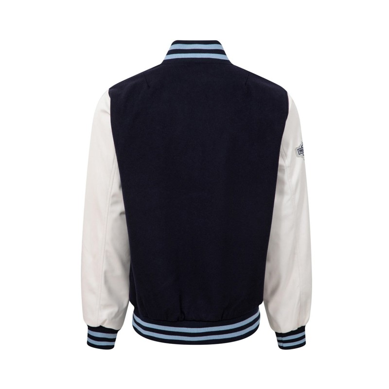NY Yankees MLB Patch Varsity Jacket