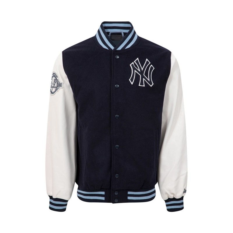 NY Yankees MLB Patch Varsity Jacket