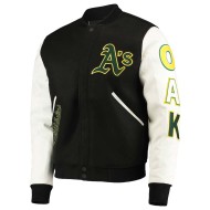 Oakland Athletics Letterman Jacket