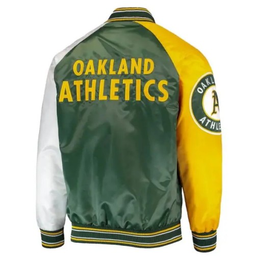 Oakland Athletics Vintage Varsity Jacket Oakland Athletics Vintage Varsity Jacket