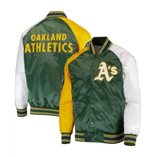 Oakland Athletics Vintage Varsity Jacket Oakland Athletics Vintage Varsity Jacket