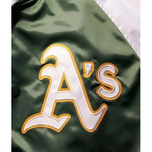 Oakland Athletics Vintage Varsity Jacket Oakland Athletics Vintage Varsity Jacket